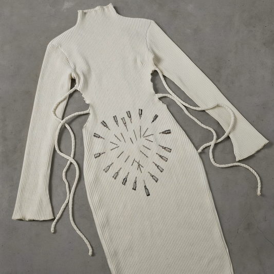 the needle play dress