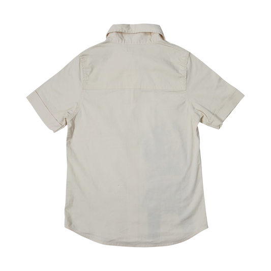 reworked Vivienne Westwood button shirt