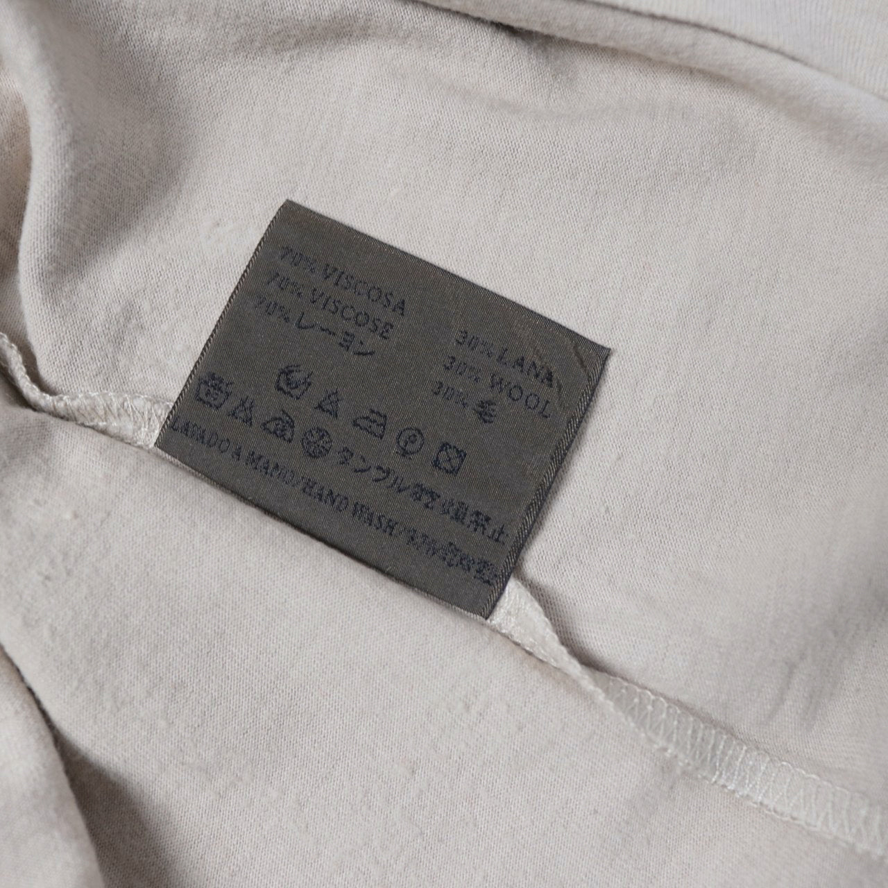 reworked Loewe studded Anagram top - Size M