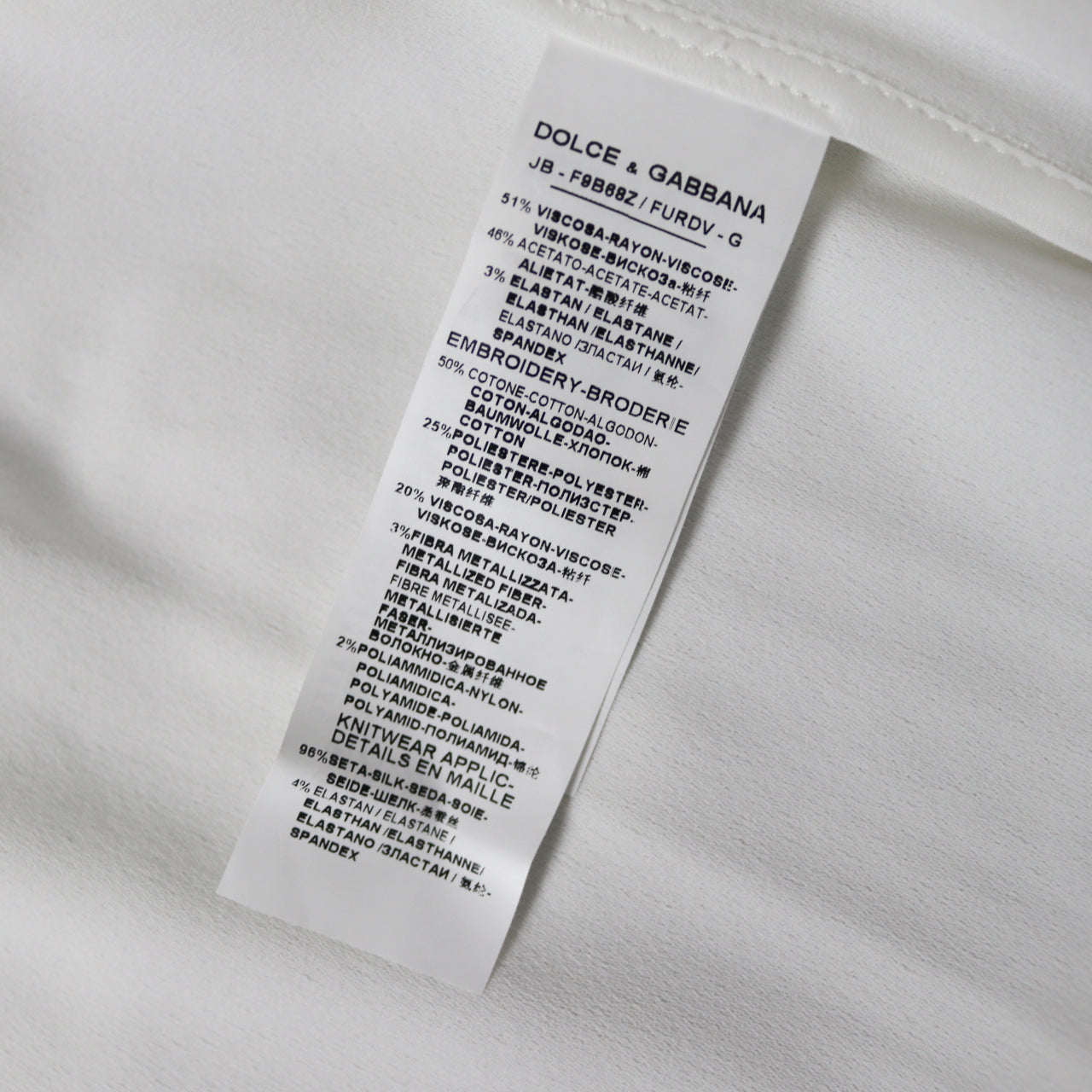 reworked Dolce&Gabbana sleeveless jacket - Size 36