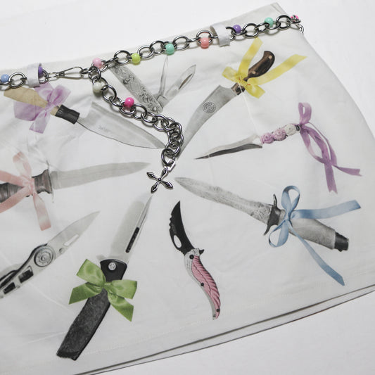 1 of 1 Honeyed and Killed skort