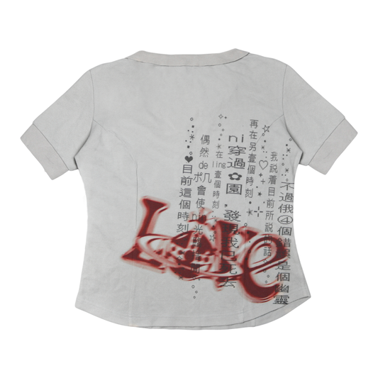 reworked Vivienne Westwood polo shirt