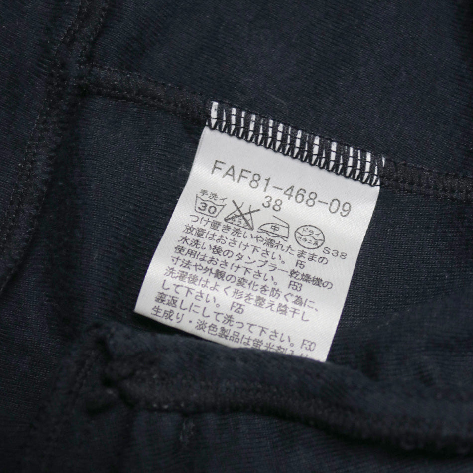 reworked Burberry fur trim zip hoodie