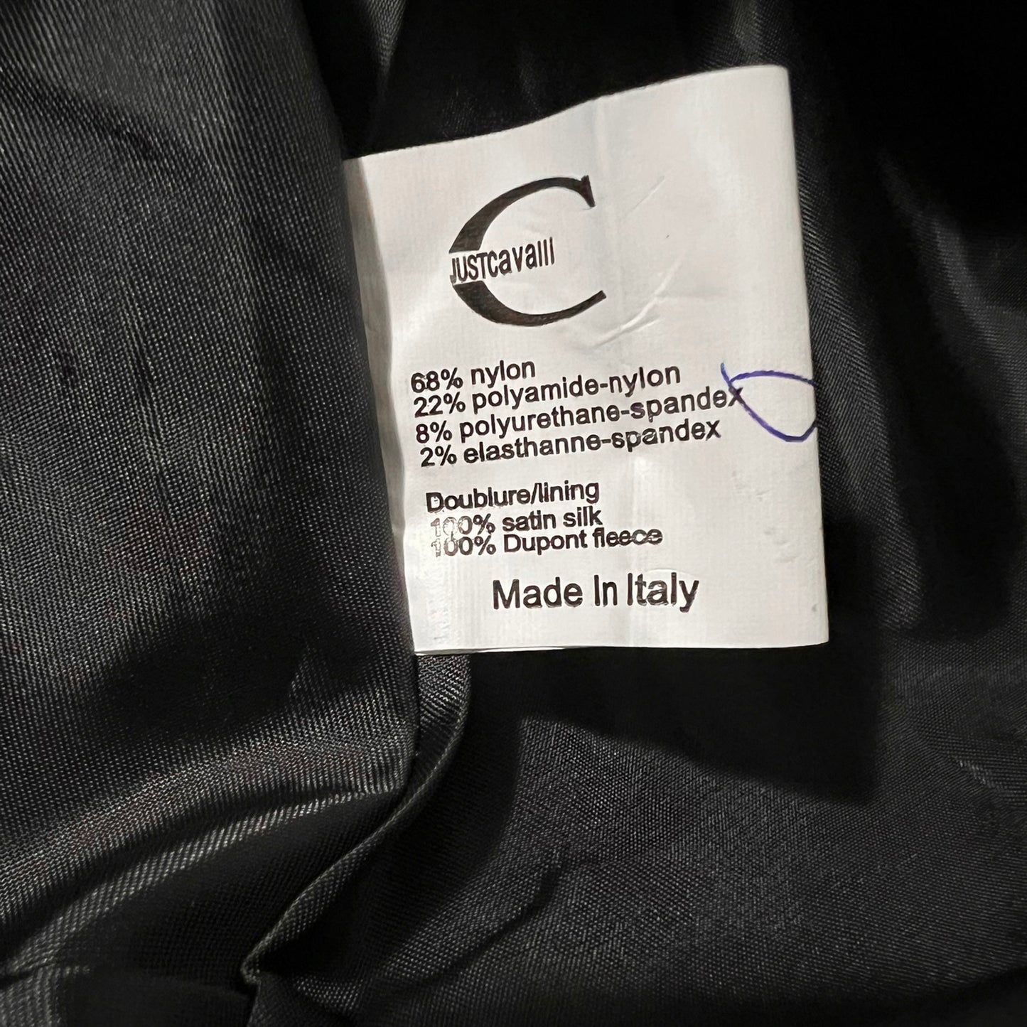 reworked Just Cavalli sculptural jacket - Size F