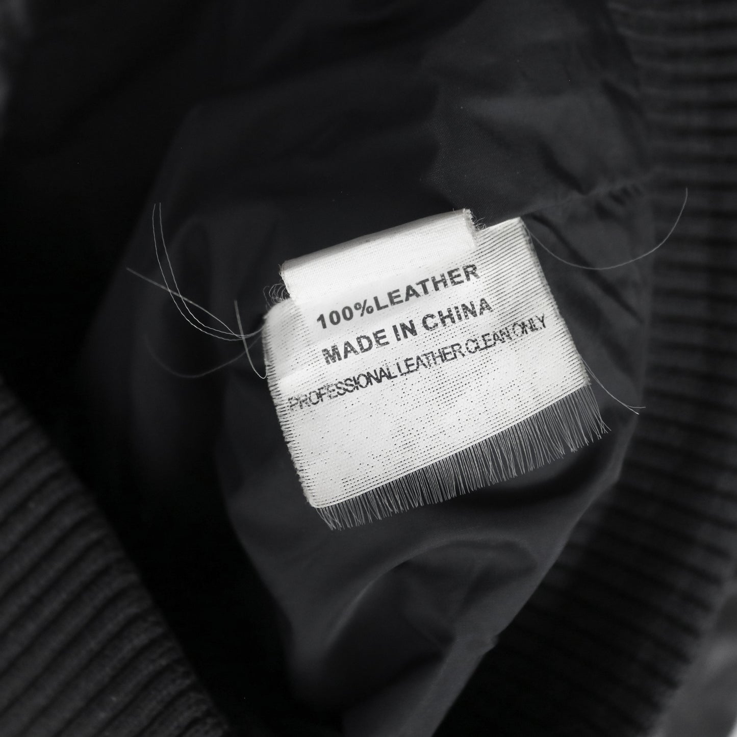 Agnès B. leather biker jacket - Size S