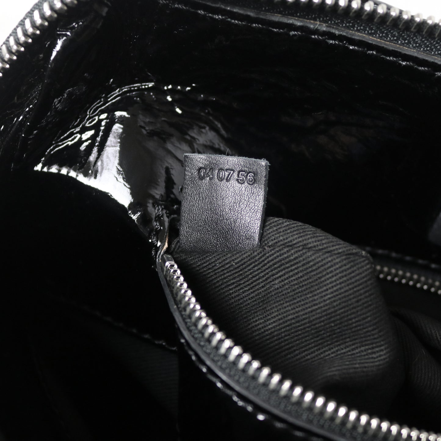 Chloé Heloise patent leather bag