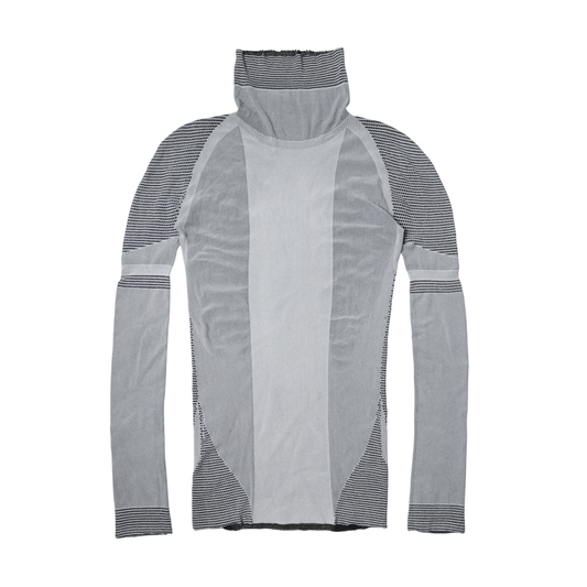 Homme Plissé Issey Miyake 2014 graphic knit top - Size F