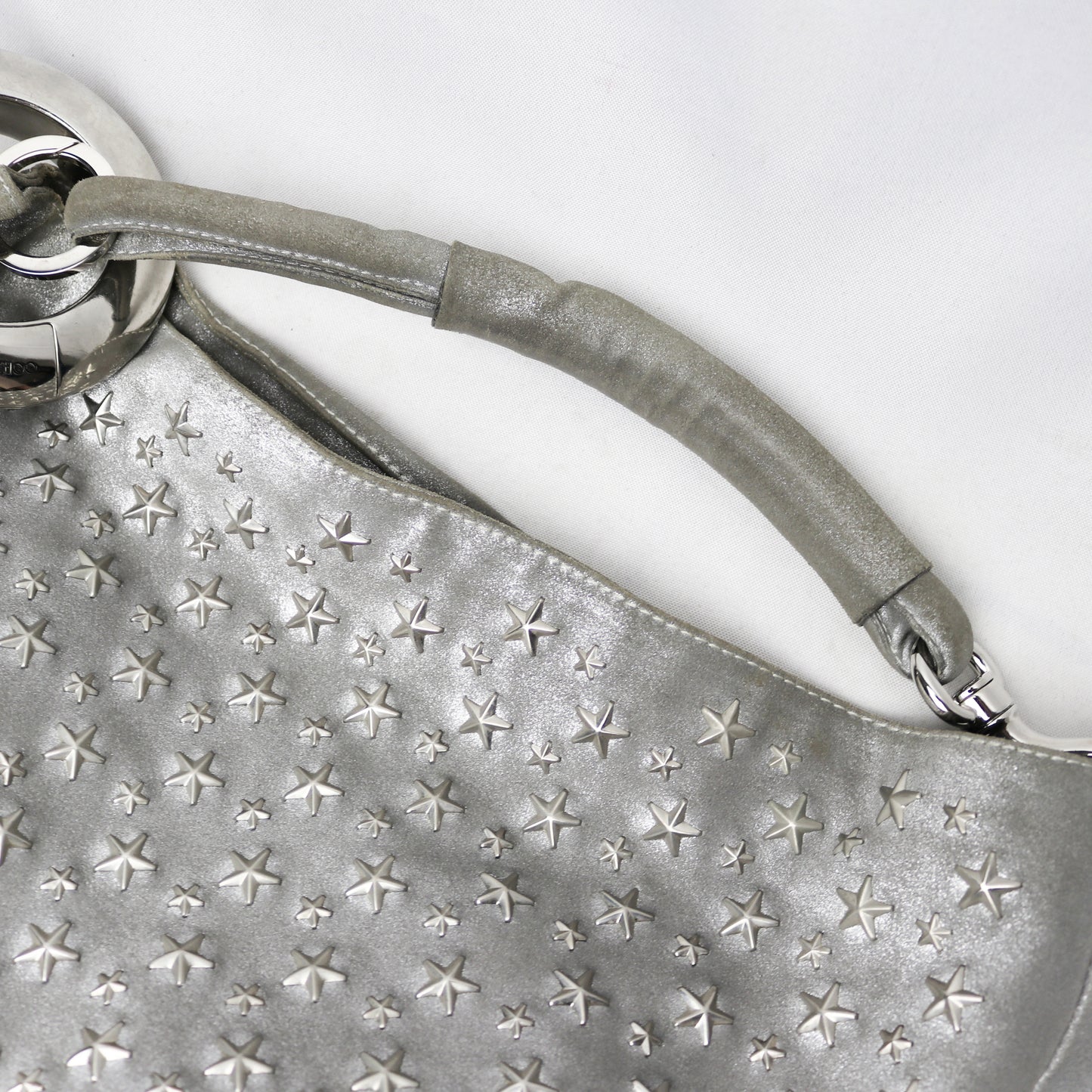 Jimmy Choo star studded sky bag