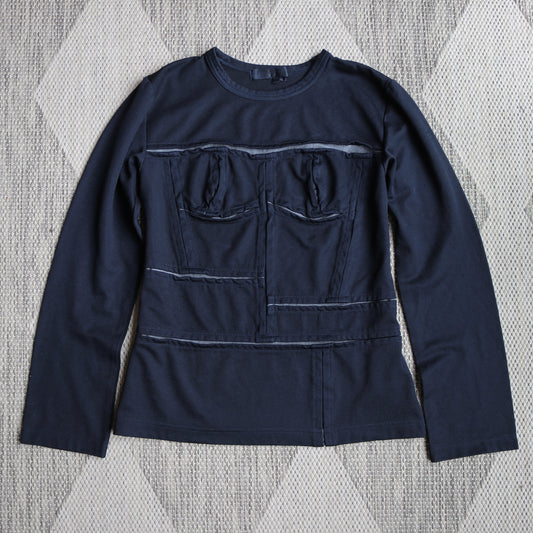 Comme Des Garcons AD2005 panel structured top