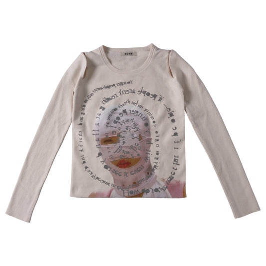 cut out knit skirt set