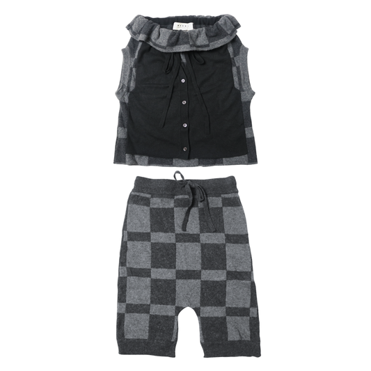 Marni 2010 two-piece wool knit set - Size M
