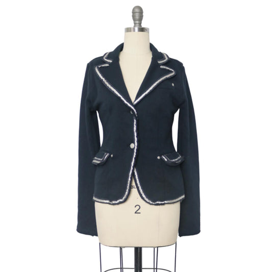 reworked Ralph Lauren blazer jacket