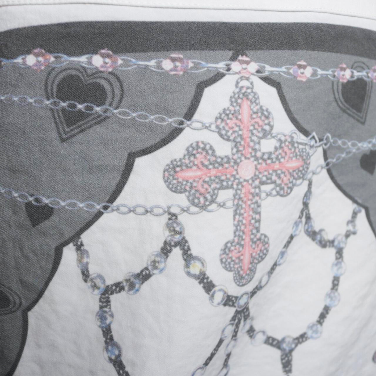 garter print bodycon dress