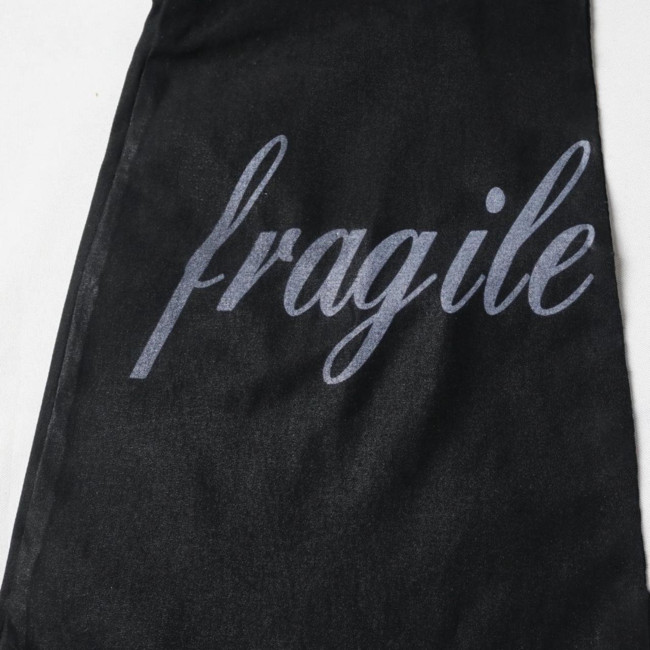 kunai graphic print flare pants