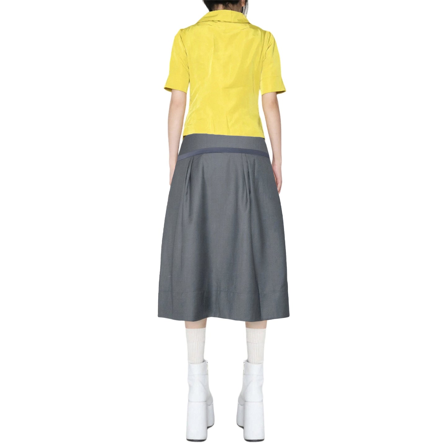 pearl embellished zip jacket