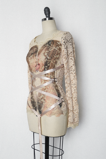 1 of 1 the Fugue lace top