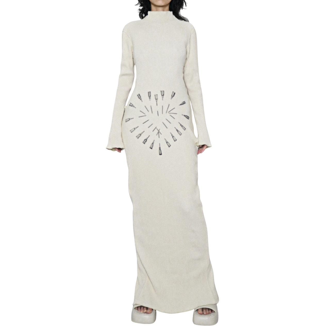 the needle play dress