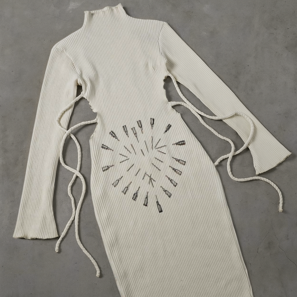 the needle play dress