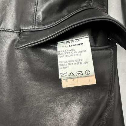 Dolce & Gabbana leather blazer jacket - Size 42