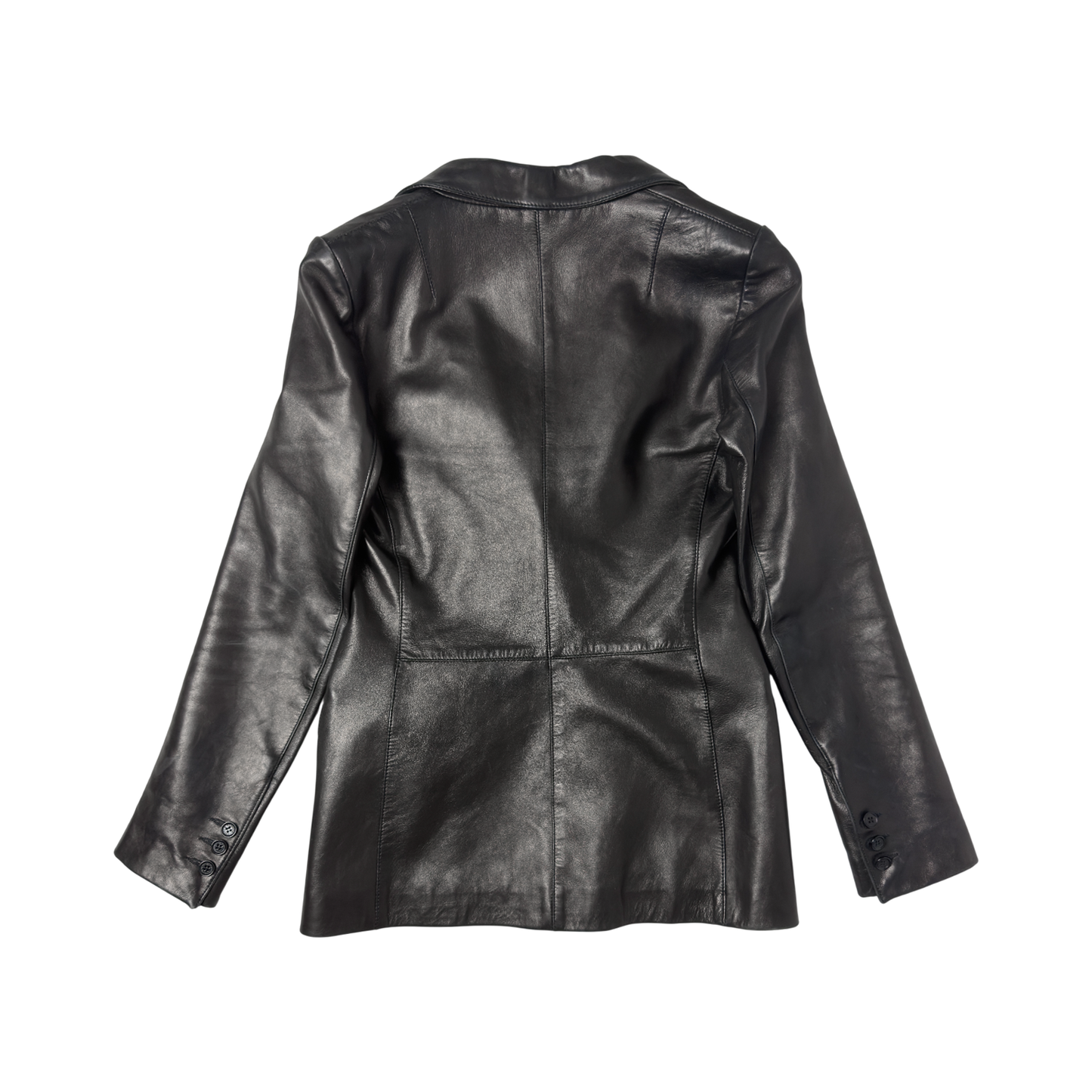 Dolce & Gabbana leather blazer jacket - Size 42