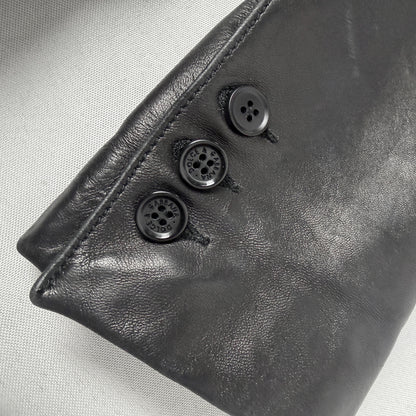 Dolce & Gabbana leather blazer jacket - Size 42