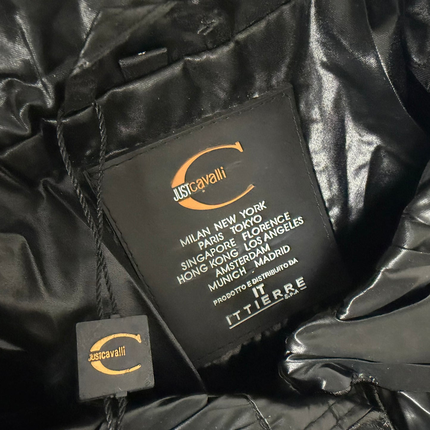 reworked Just Cavalli sculptural jacket - Size F
