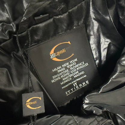 reworked Just Cavalli sculptural jacket - Size F