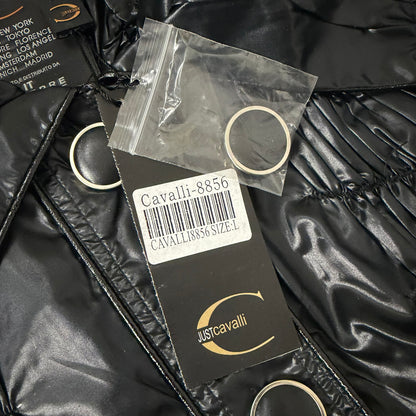 reworked Just Cavalli sculptural jacket - Size F