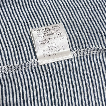 reworked Miss Sixty striped knit polo