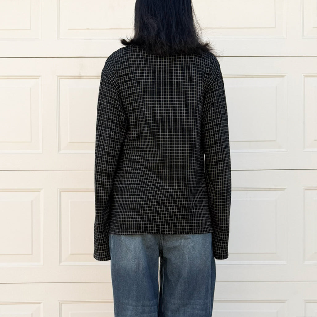 reworked Vivienne Westwood knit top - Size 48