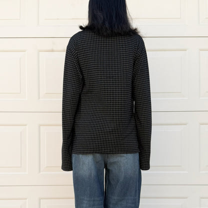 reworked Vivienne Westwood knit top - Size 48