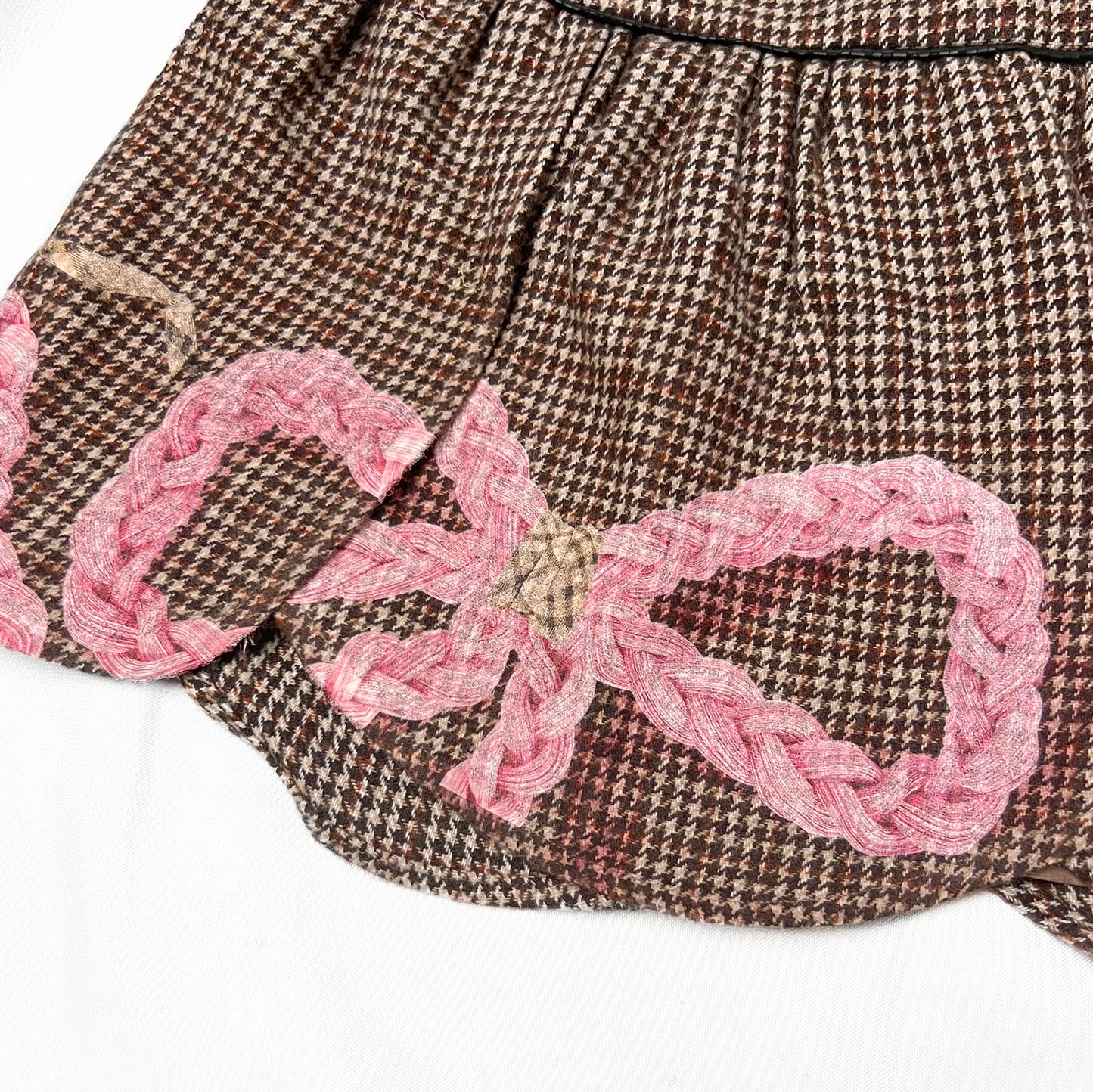 1 of 1 braid charm petal skirt