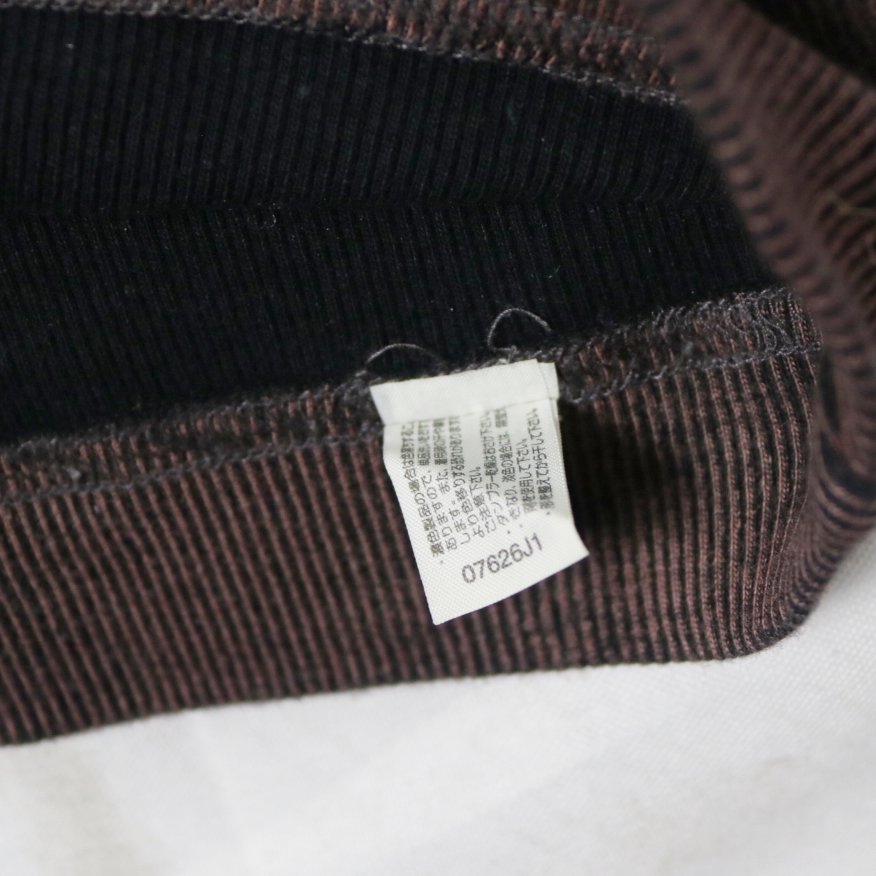 reworked Vivienne Westwood ribbed knit top