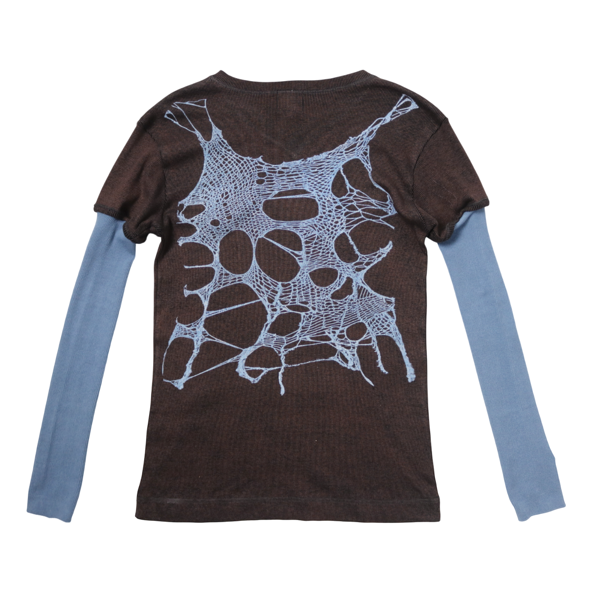 reworked Vivienne Westwood ribbed knit top