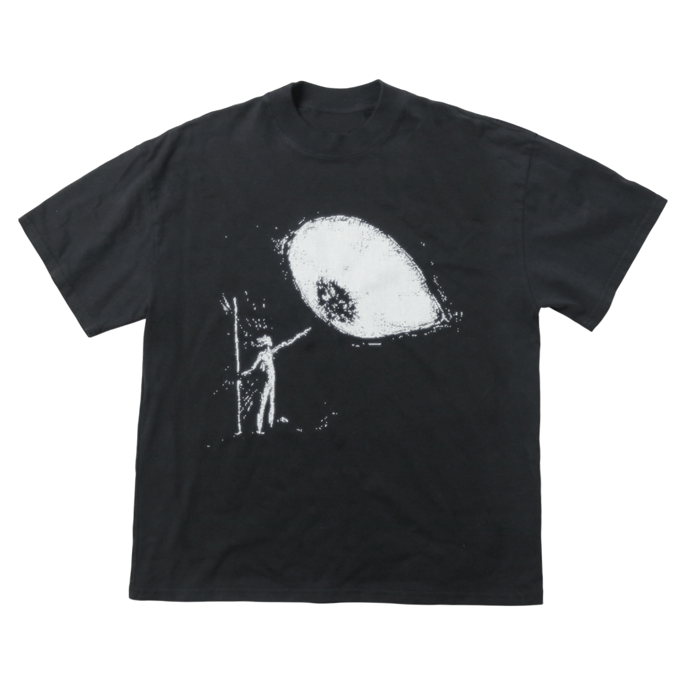 the Warrior graphic T-shirt