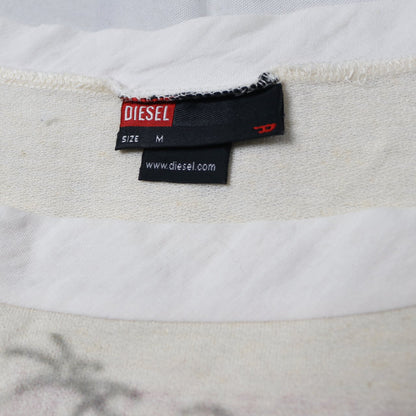 reworked Diesel semi sheer tank top