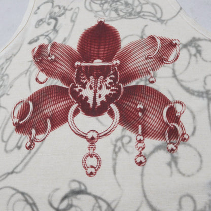 reworked Diesel semi sheer tank top