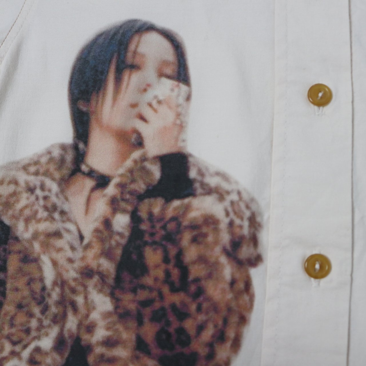 reworked Vivienne Westwood button shirt