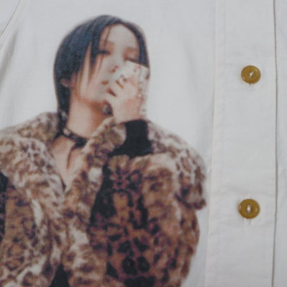 reworked Vivienne Westwood button shirt
