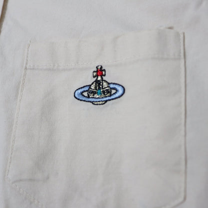 reworked Vivienne Westwood button shirt