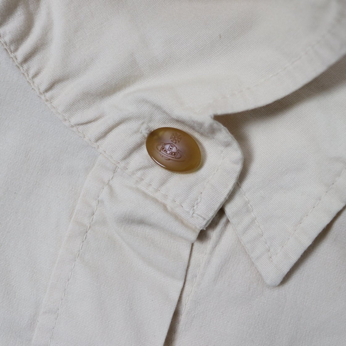reworked Vivienne Westwood button shirt