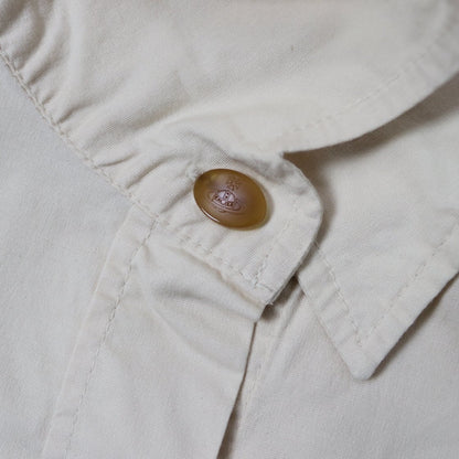 reworked Vivienne Westwood button shirt