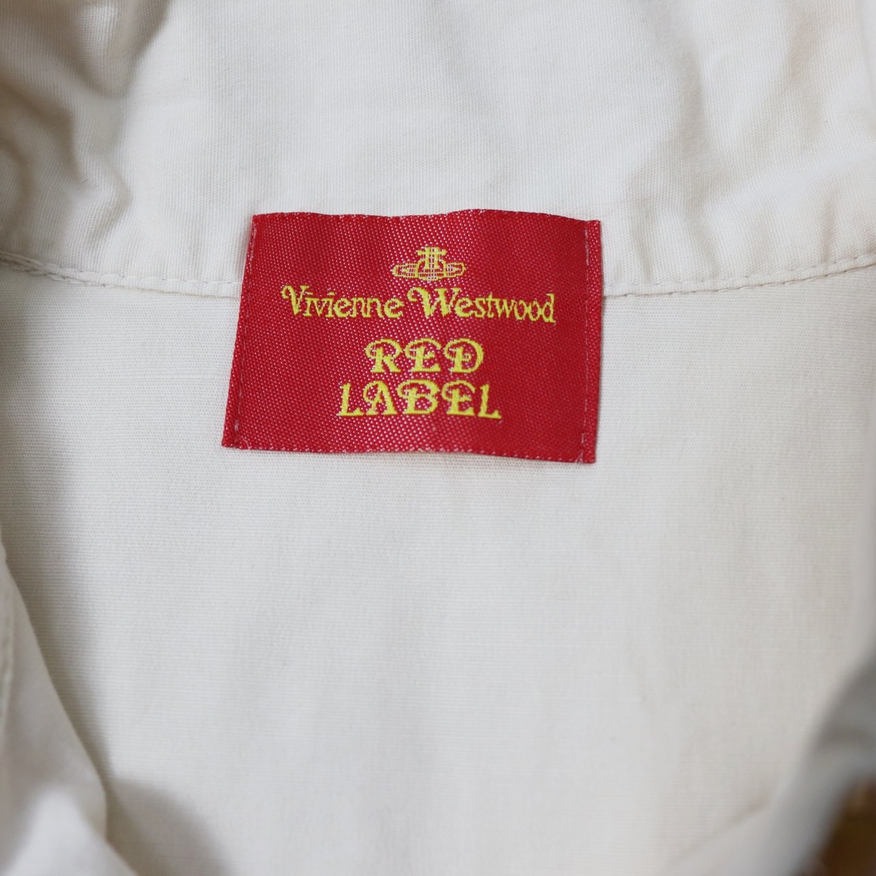 reworked Vivienne Westwood button shirt