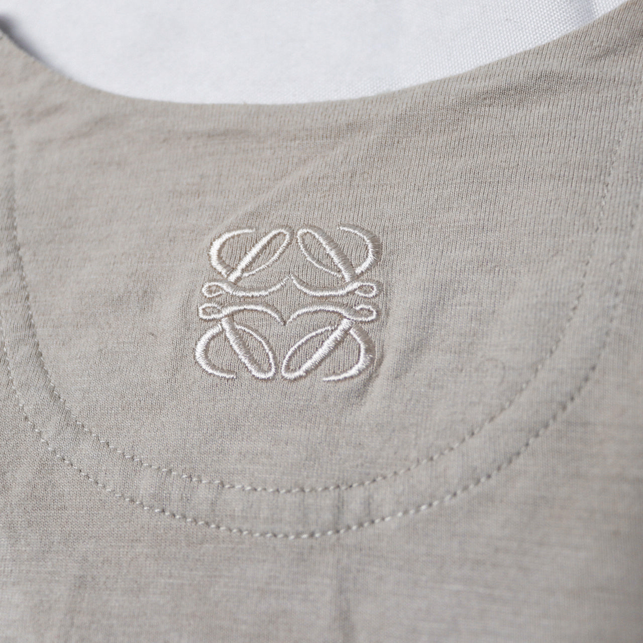 reworked Loewe studded Anagram top - Size M