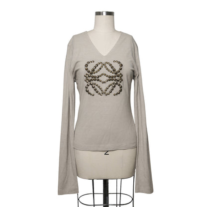 reworked Loewe studded Anagram top - Size M