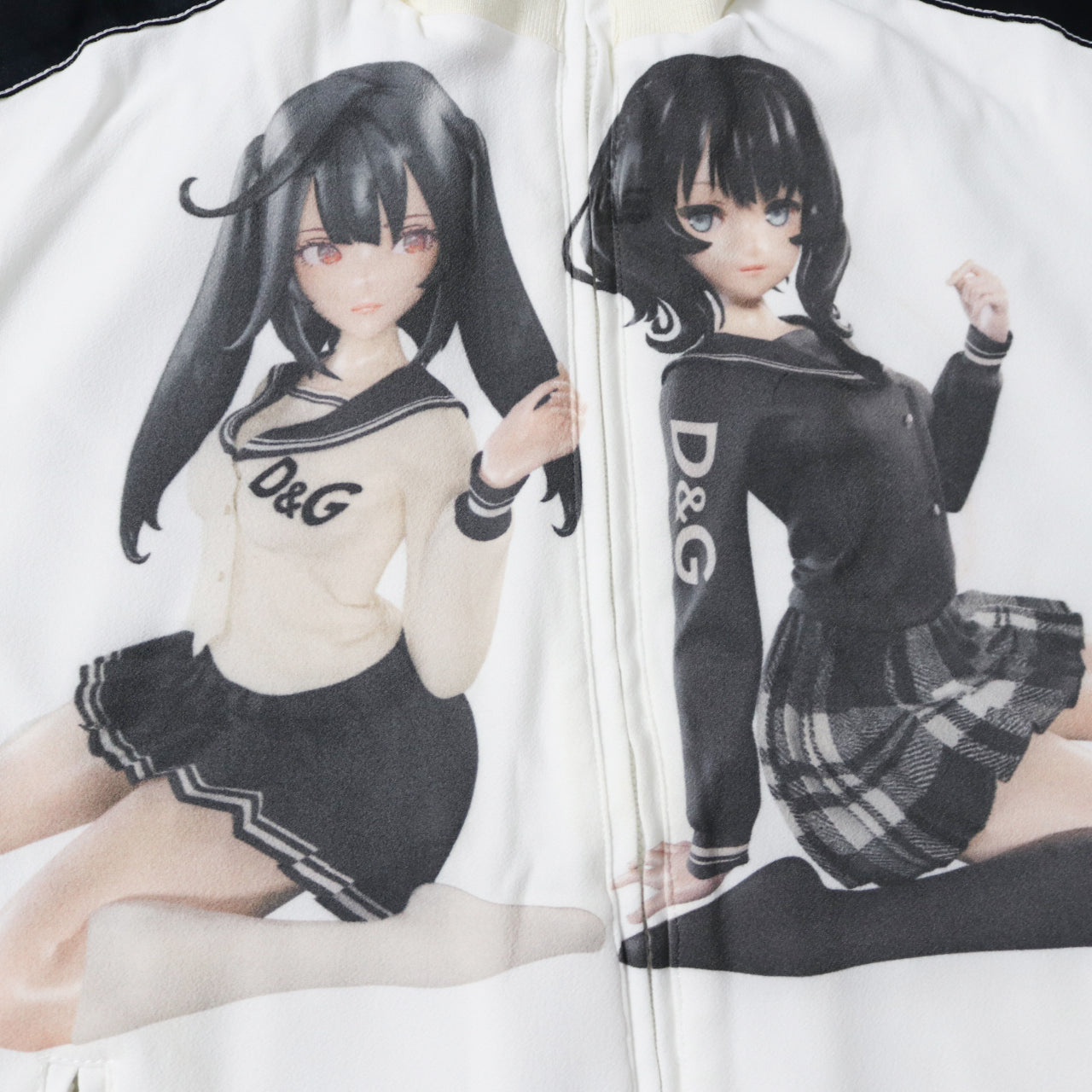 reworked Dolce&Gabbana sleeveless jacket - Size 36