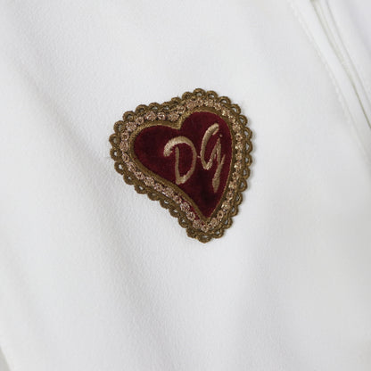 reworked Dolce&Gabbana sleeveless jacket - Size 36