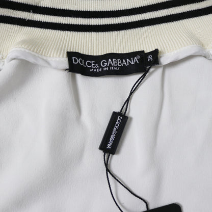 reworked Dolce&Gabbana sleeveless jacket - Size 36