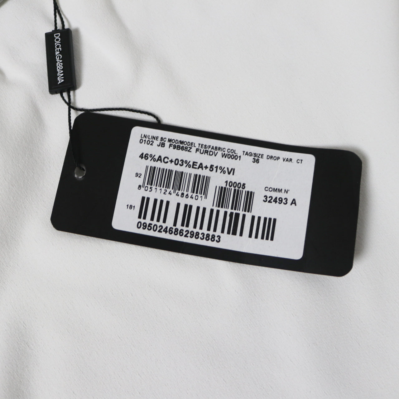 reworked Dolce&Gabbana sleeveless jacket - Size 36