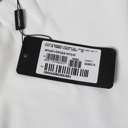 reworked Dolce&Gabbana sleeveless jacket - Size 36